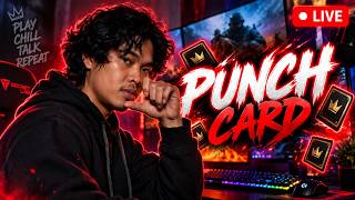 🔴Live - PUNCH CARD | XKMURMUR.COM TOP UP SKINLL DI SINI