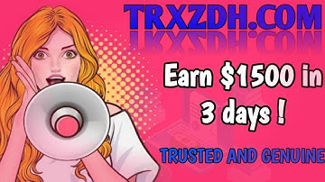 | Earn & Mine free TRX | TRX New Site Today | Meta TRX Mining Today | TRX Tron Mining |