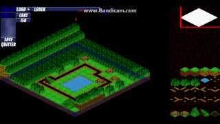 Map Editor isometric