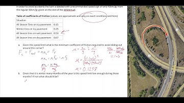 Uniform Circular Motion (Horizontal)