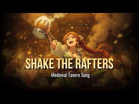Shake the Rafters 🍻 | Upbeat Medieval Tavern Song