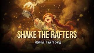 Shake the Rafters 🍻 | Upbeat Medieval Tavern Song