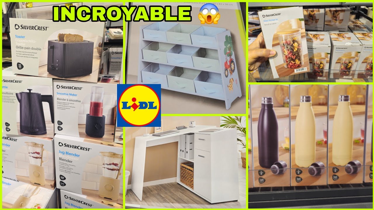 🔥LIDL PROMO BONPLANS ARRIVAGE 16.02.26 #arrivageslidl #lidlfrance #lidl #silvercrest #bonplan #promo