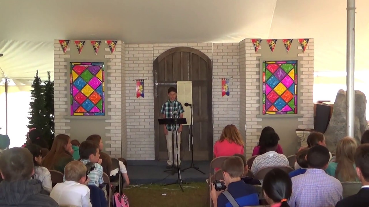 J2 Sermonettes: Profiles of the Reformation