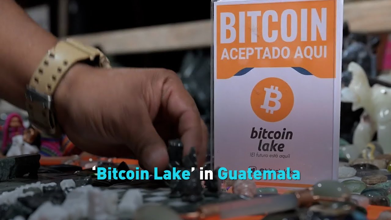 ‘Bitcoin Lake’ in Guatemala