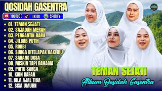 Download lagu TEMAN SEJATI - SAJADAH MERAH - PENGANTIN BARU || QOSIDAH FULL ALBUM GASENTRA TERBARU 2026 FULL LIRIK