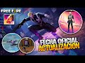 Oficialfecha y hora nueva actualizacin en free fire