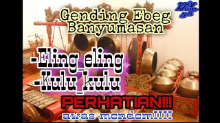 Download Lagu ELING-ELING JANTURAN GENDING EBEG BANYUMASAN awas memdem!!! MP3