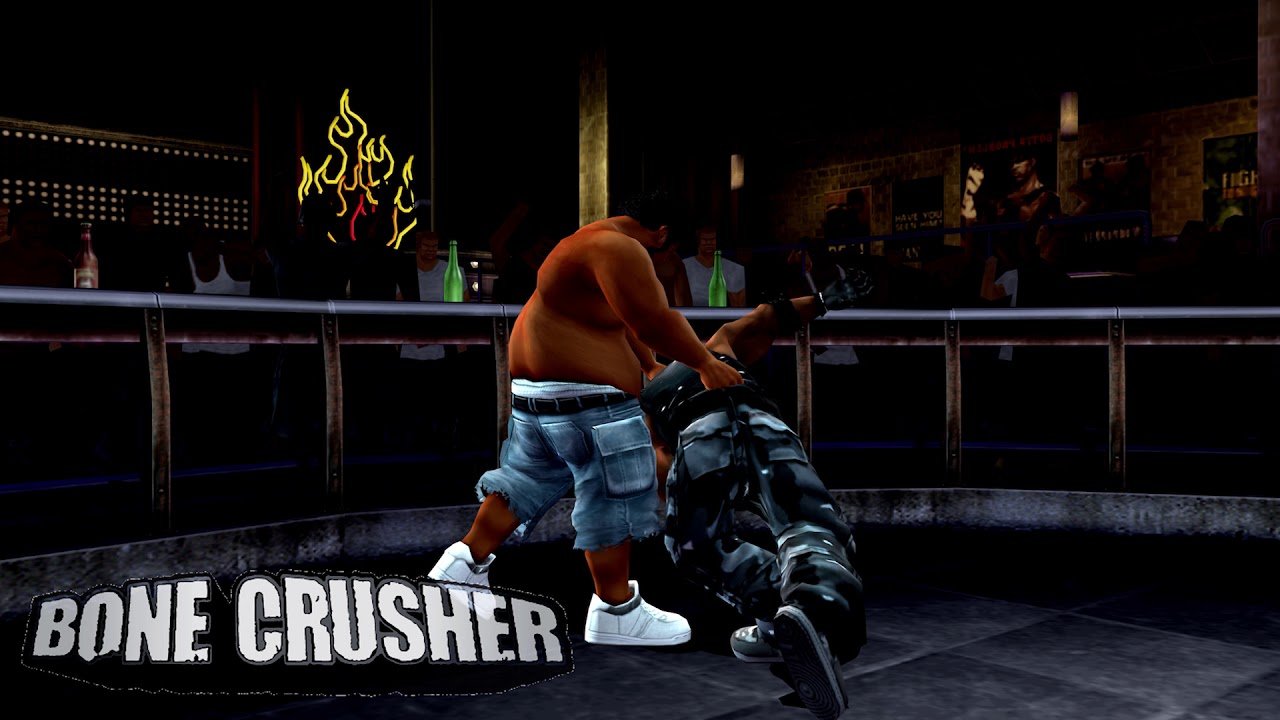 Def Jam FFNY - Bonecrusher Voice Lines