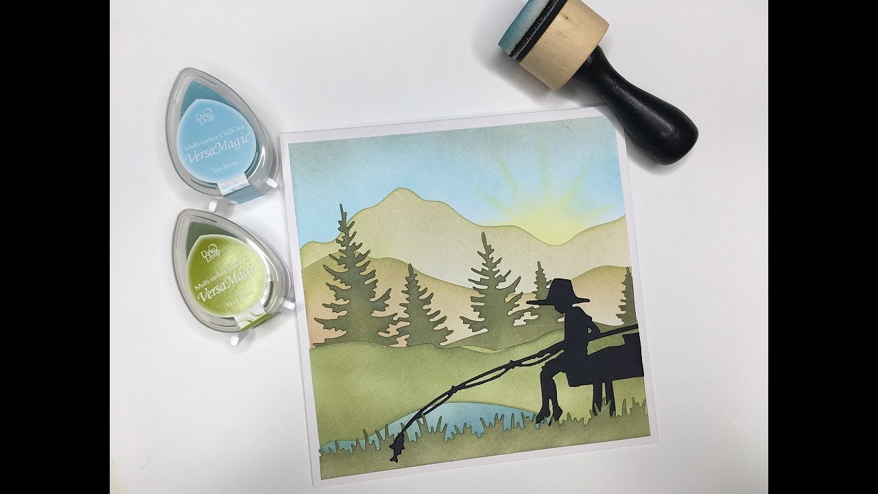 Nellie Snellen | Die Cutting and Blending