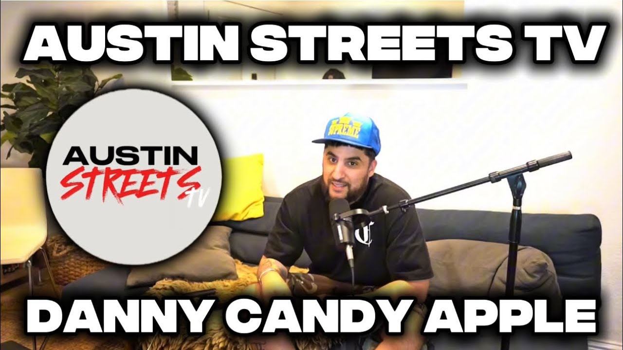 BLOGGER TALK: AustinStreetsTV Interview! (Danny Candy Apple) - YouTube