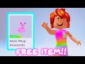 FAST!! Get this NEW FREE adorable itemm-🤓🥰🥺