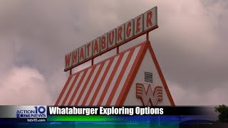 Whataburger considering selling minority stake