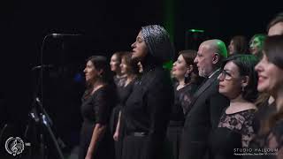 أغنية أهواك للراحل عبد الحليم حافظ غناء كورال التراث الشرقي في مونتريال كندا