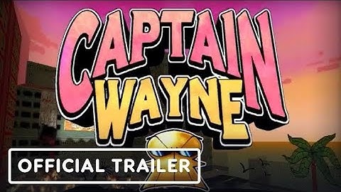 Captain Wayne_ Vacation Desperation - Official Trailer _ The MIX Summer Showcase 2025