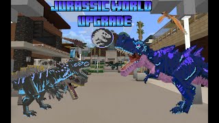 Jurassic World DLC Upgrade v2 Minecraft Downland Free