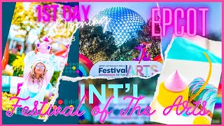 🔴LIVE: Opening Day Of The 2023 Epcot International Festival Of The Arts