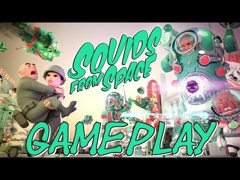 SQUIDS FROM SPACE | PC Indie Gameplay
