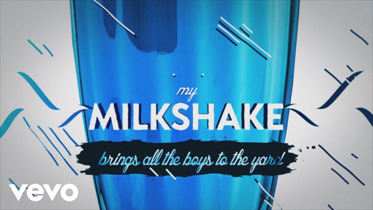 My milk shakes