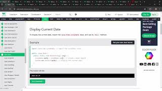Java Date and Time |Selenium