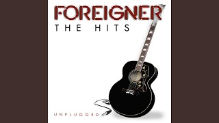 Video thumbnail of "Foreigner - The Flame Still Burns (Unplugged)"