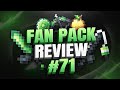 Minecraft Fan Pack Review #71!!