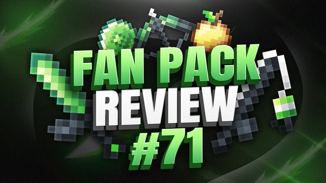 Minecraft Fan Pack Review #71!! - YouTube