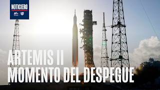 Famous Artemis II: Video del momento exacto del histórico lanzamiento a la Luna. NASA sigue en vivo la misi Wealth