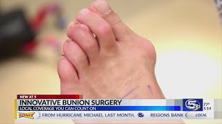 Special Report New Bunion Surgery Cuts Recovery Time