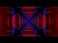 VJ LOOPS (4K) / MOTION GRAPHICS / ANIMATION VIDEO / VISUAL LOOPS /CINEMA 4D/3D - RED & BLUE TUNNEL 8