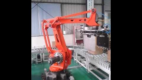 robot palletizer