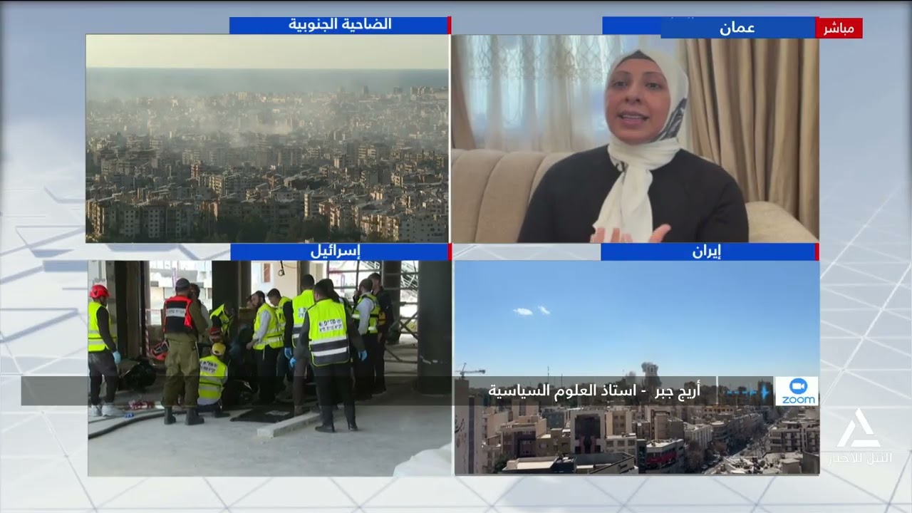 أريج جبر : تم تقاسم النفوذ والمصالح فى الشرق الأوسط وذلك برعاية من الولايات المتحدة للكيان المحتل