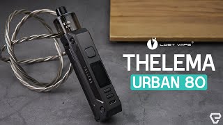 Lost Vape Thelema Urban Unboxing!