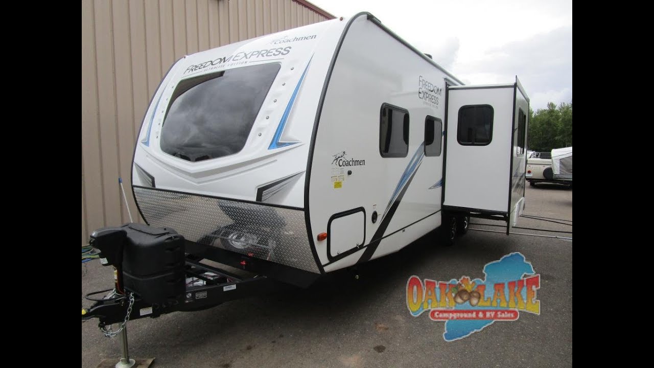 2021 Coachmen RV Freedom Express Ultra Lite 248RBS Travel Trailer Oak Lake RV Sales MN 15643