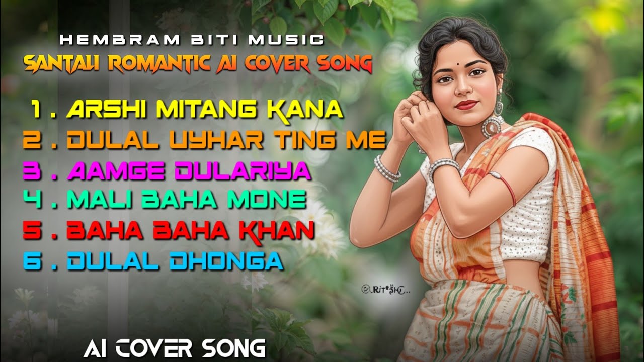New Santali All Song New Santali Video Song New Santali Romantic Ai Cover Song 