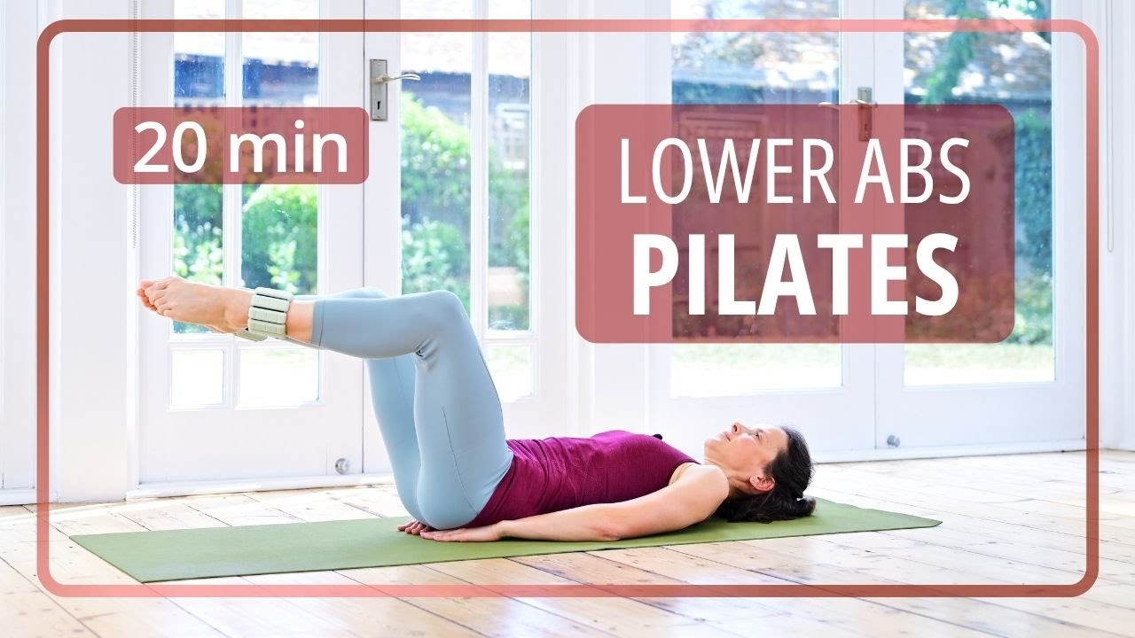 20 min Deep Core Activation - Lower Abs Pilates For Strength & Tone