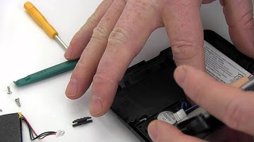 How To Replace Your Garmin Nuvi 465 Battery