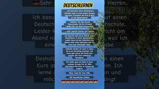🔥🇩🇪👉🏼 Thema: Sprachkurs wechseln #b1prüfung #deutschkurs #telcb1 #lernen#deutsch #deutschlernen