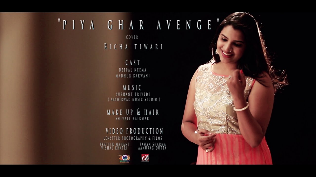 Aaj Mere Piya Ghar Aavenge   Kailash Kher  Cover by Richa Tiwari  Female cover