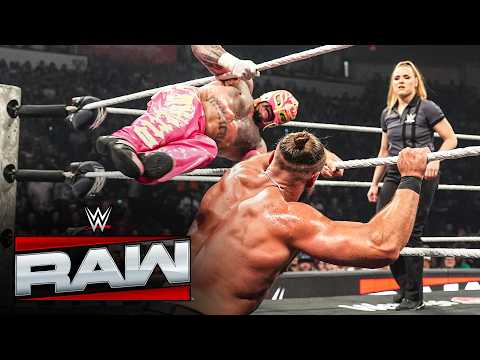 Rey Mysterio derrota a Big Cass con ayuda de Dragon Lee