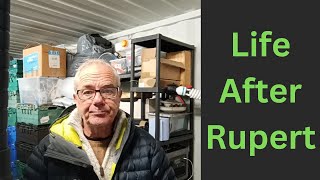 Life after Rupert, moving forward and adapting to change.