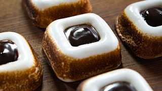 S'more ! Chocolate Marshmallows sweets