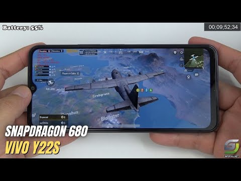 Vivo Y22s test game PUBG Mobile