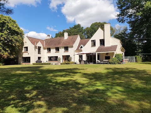 Lasne - Villa familiale 7 chambres avec piscine