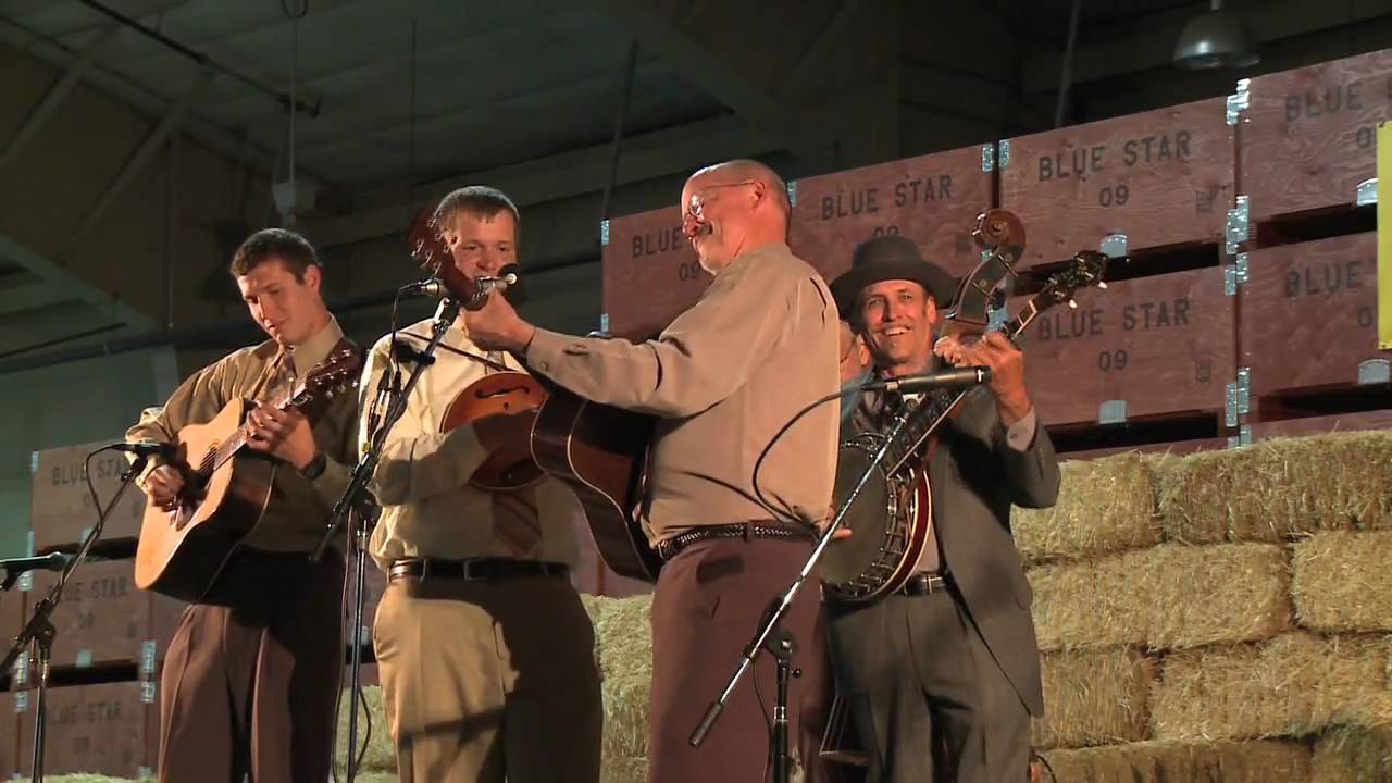 Green Mountain Bluegrass Band - Shenandoah Valley Breakdown