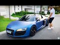 Ele tem um audi r8 coup fez 25 milhes com marketing digital  vlog