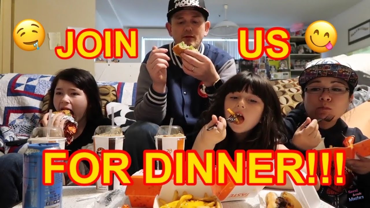 JOIN US FOR DINNER!!! EPISODE 2 - YouTube