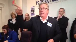 Williams Reacts to Byelection loss