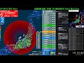 【津波注意報】緊急地震速報【臨時配信】