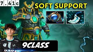 9Class Earth Spirit  Soft Support - Dota 2 Patch 7.41c Pro Player Full gameplay screenshot 5